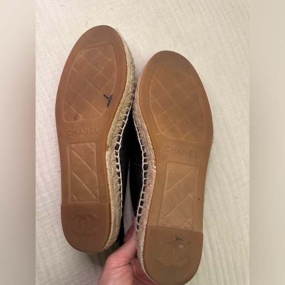 Chanel Leather Espadrille-RARE - Picture 7 of 8